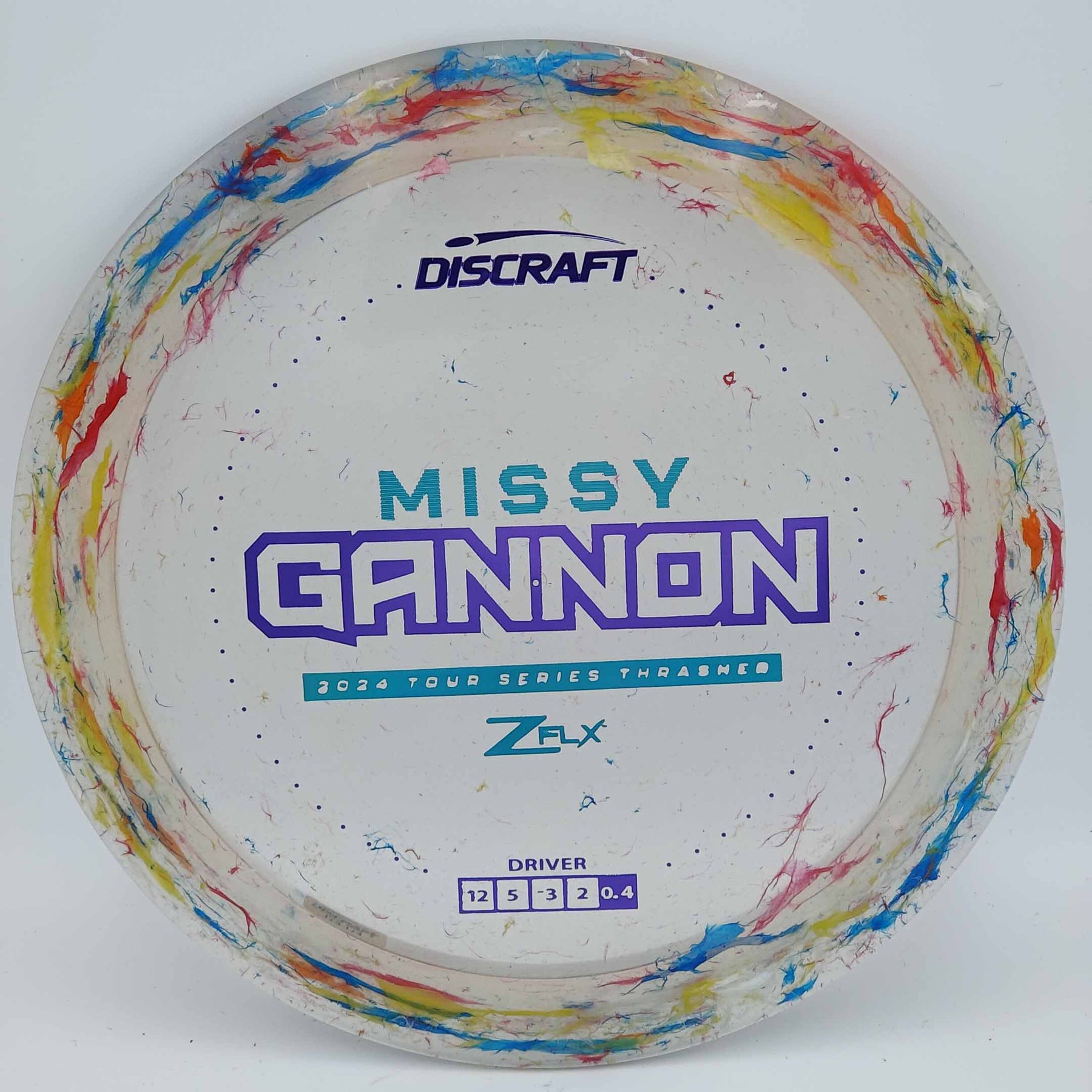 Discraft Thrasher - Jawbreaker Z FLX Missy Gannon Tour Series 2024