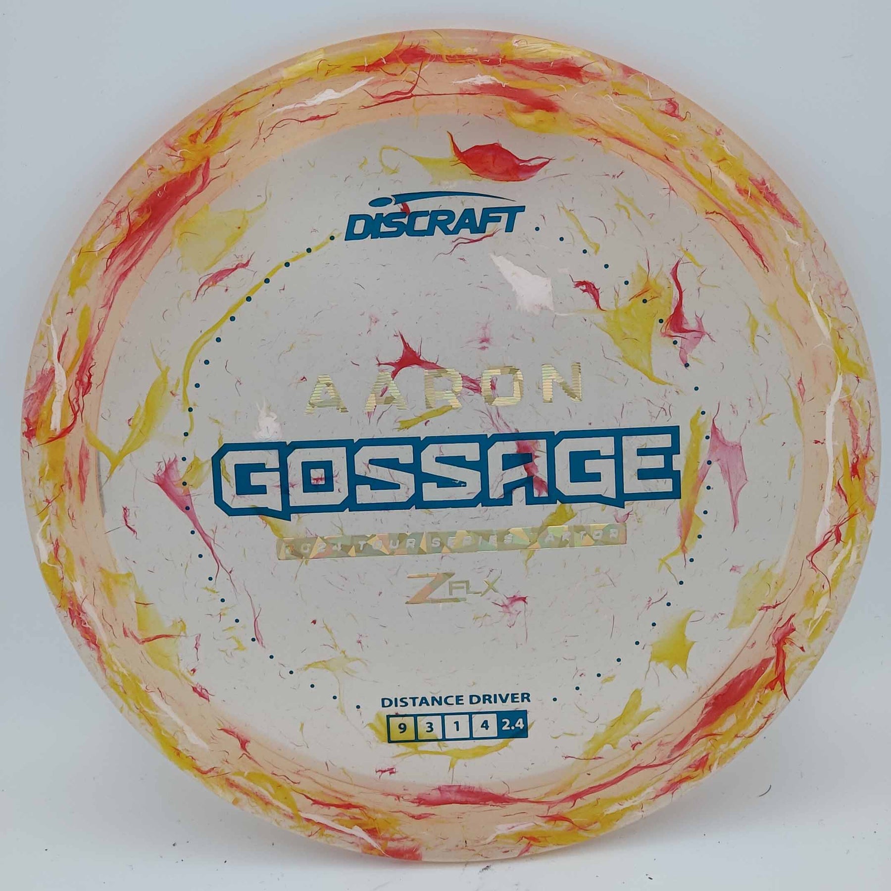 Discraft Raptor - Jawbreaker Z FLX Aaron Gossage Tour Series 2024