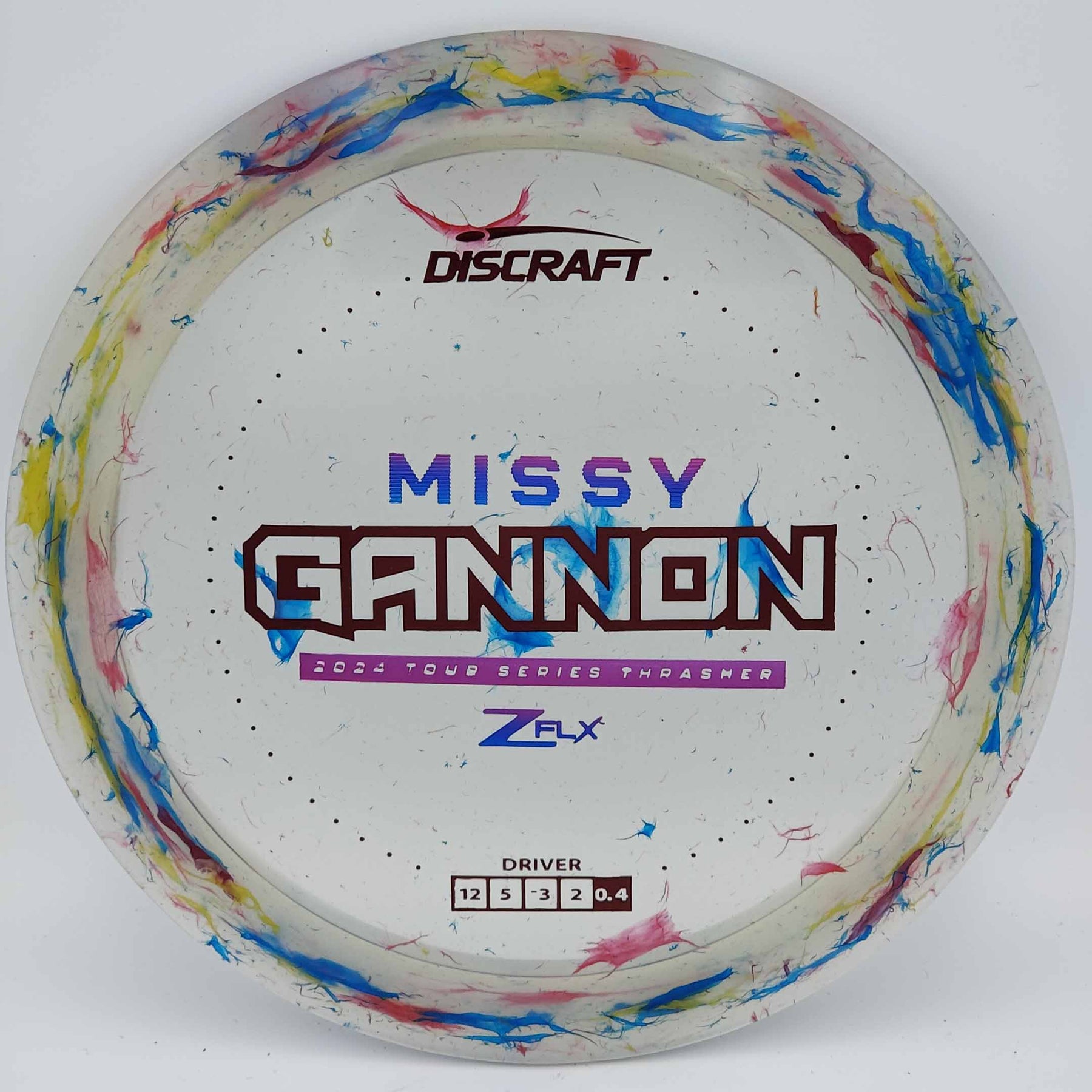 Discraft Thrasher - Jawbreaker Z FLX Missy Gannon Tour Series 2024