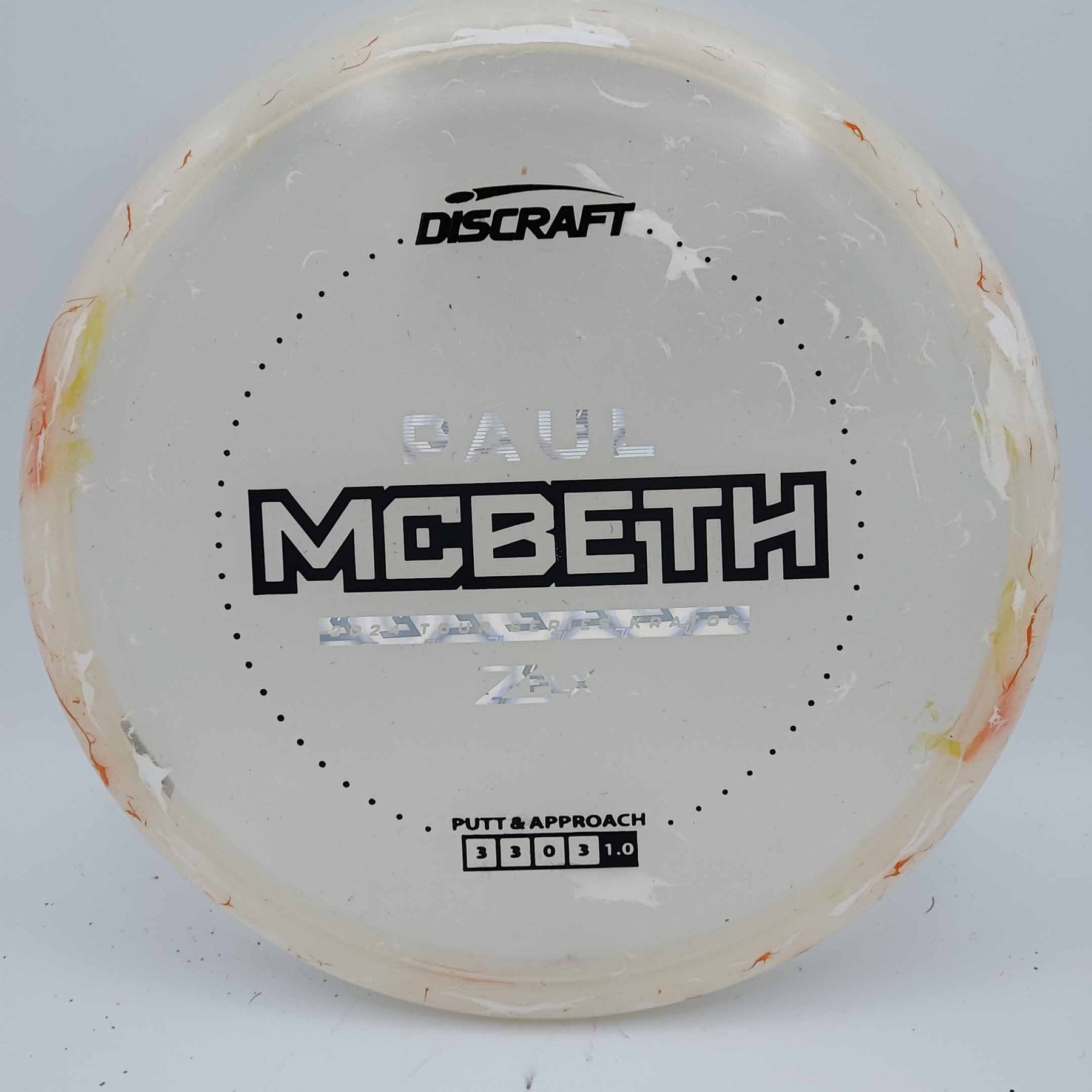 Discraft Kratos 2024 Tour Series Paul McBeth Jawbreaker Z FLX