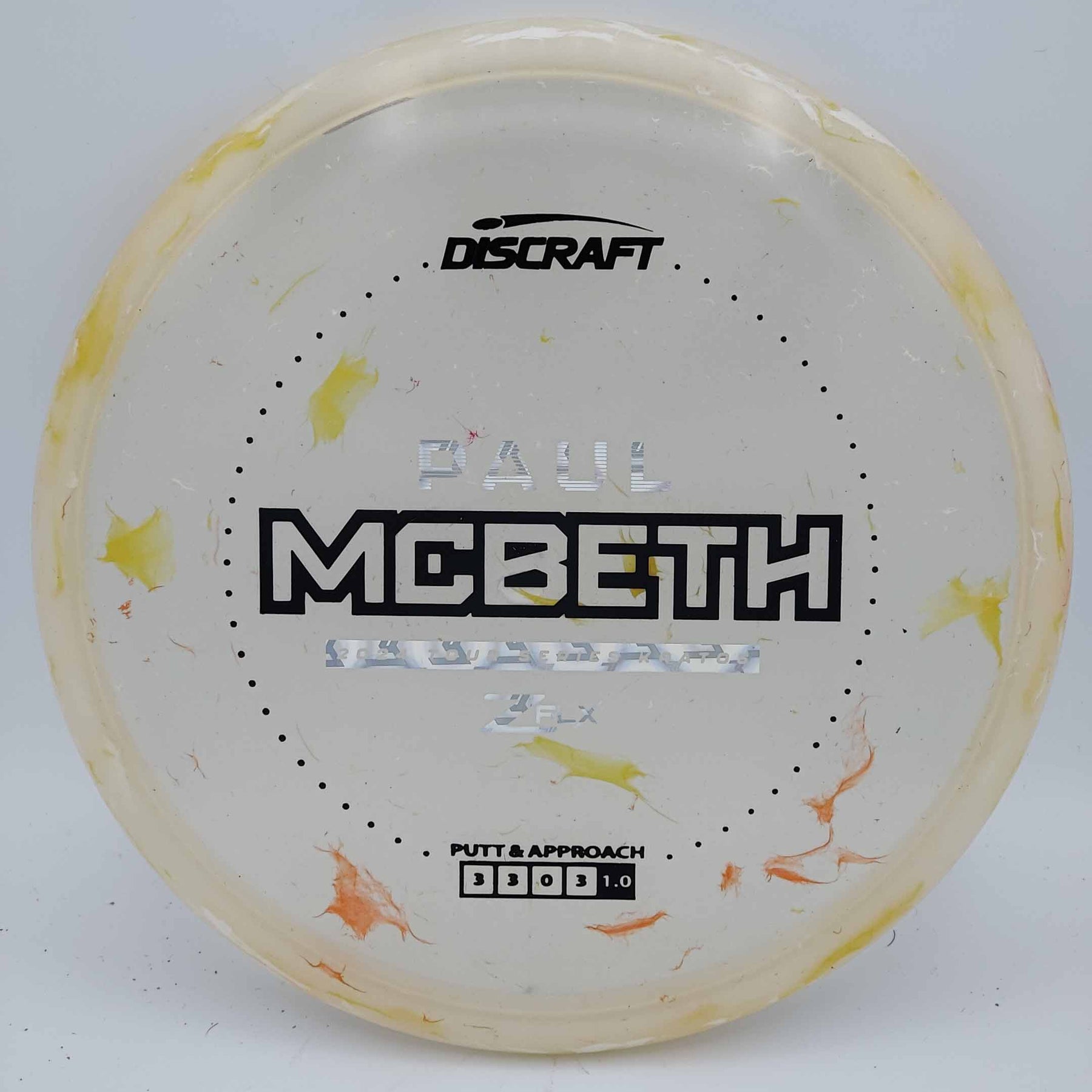 Discraft Kratos 2024 Tour Series Paul McBeth Jawbreaker Z FLX