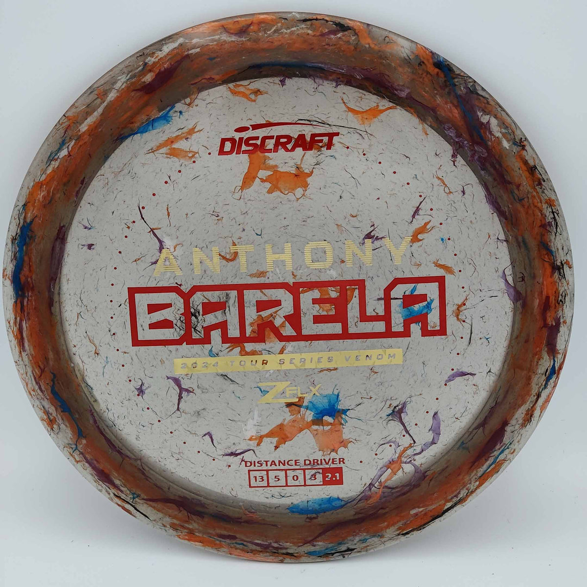 Discraft Venom - Jawbreaker Z FLX 2024 Tour Series Anthony Barela