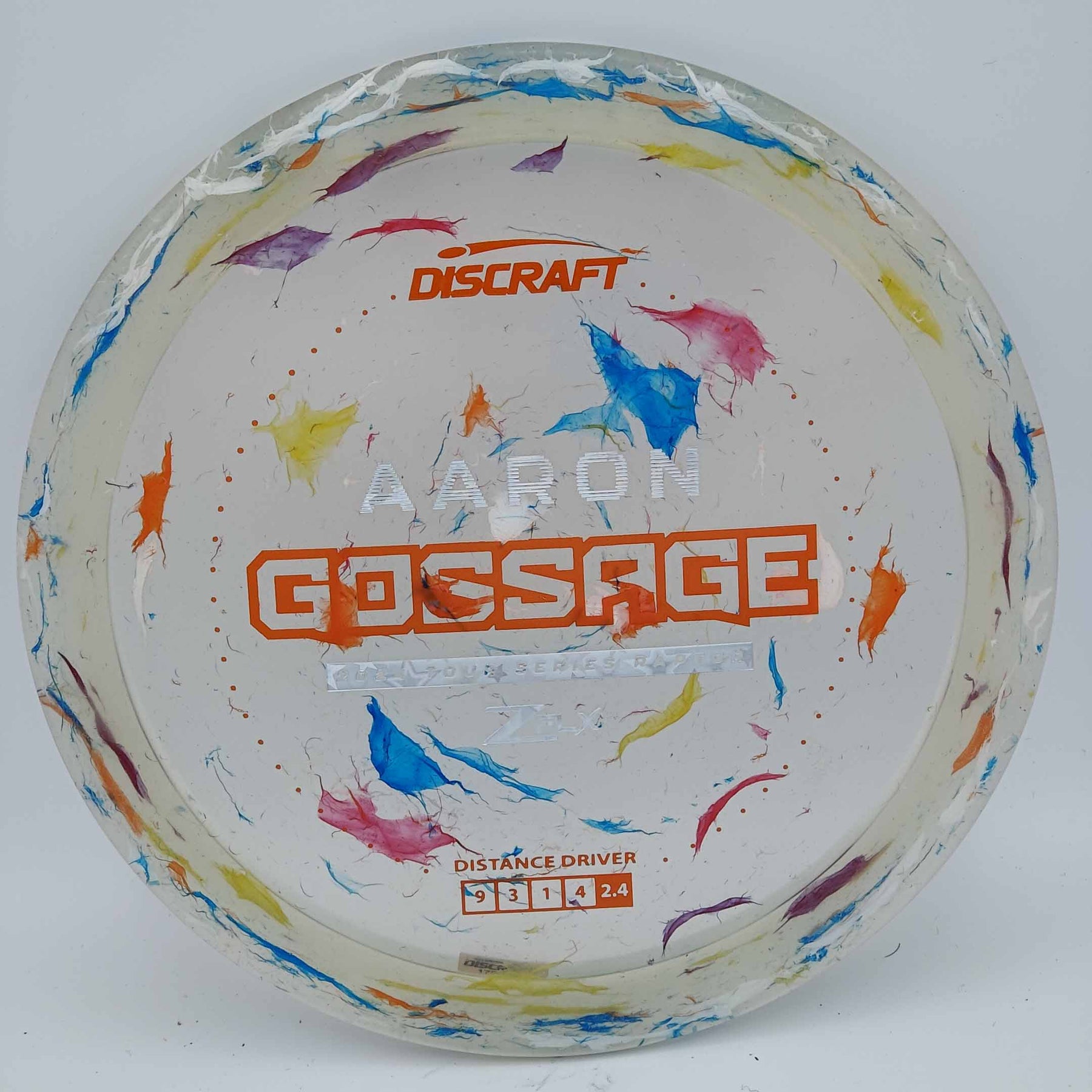 Discraft Raptor - Jawbreaker Z FLX Aaron Gossage Tour Series 2024