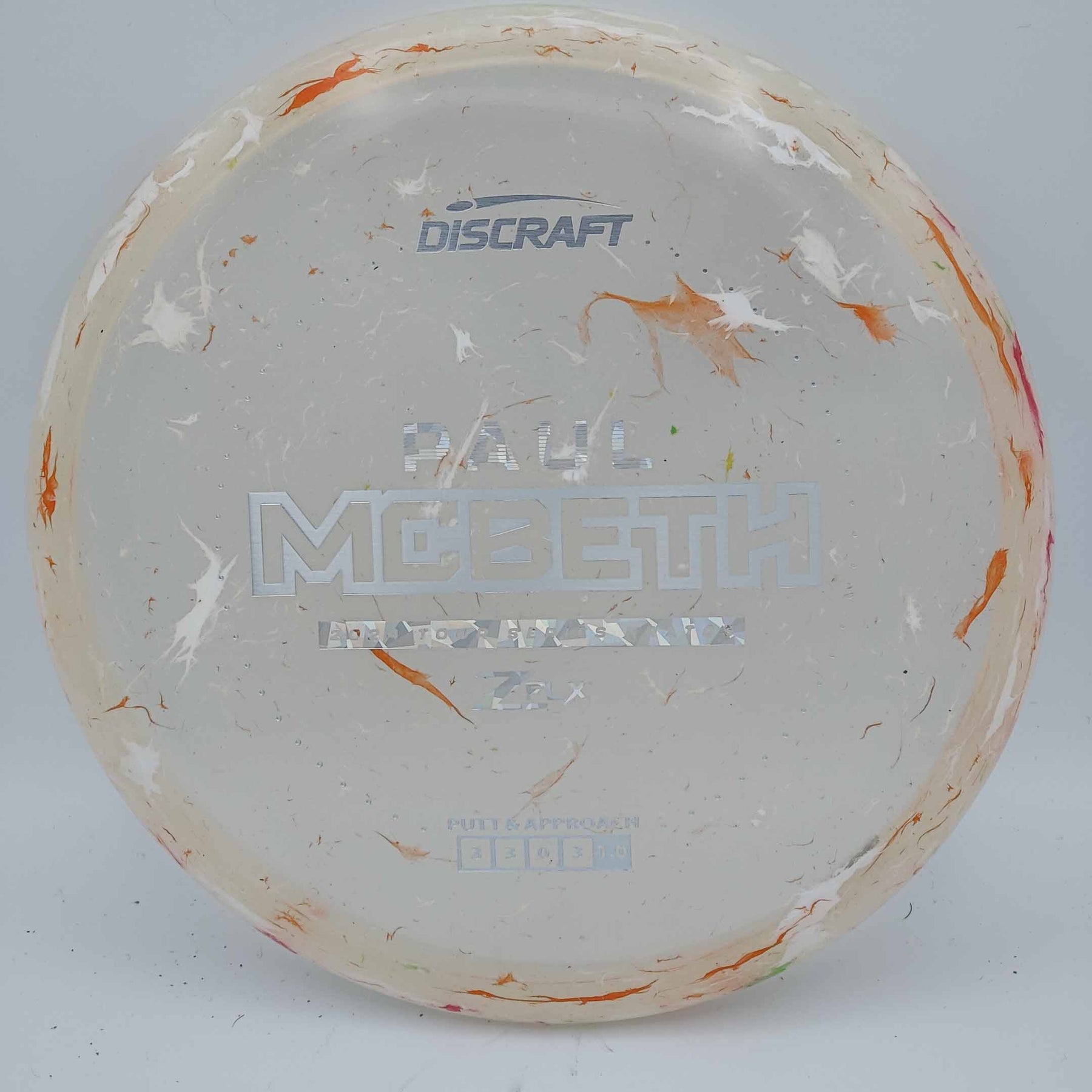 Discraft Kratos 2024 Tour Series Paul McBeth Jawbreaker Z FLX