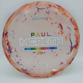 Discraft Kratos 2024 Tour Series Paul McBeth Jawbreaker Z FLX