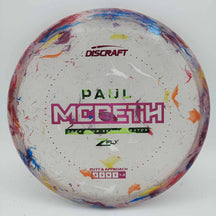 Discraft Kratos 2024 Tour Series Paul McBeth Jawbreaker Z FLX