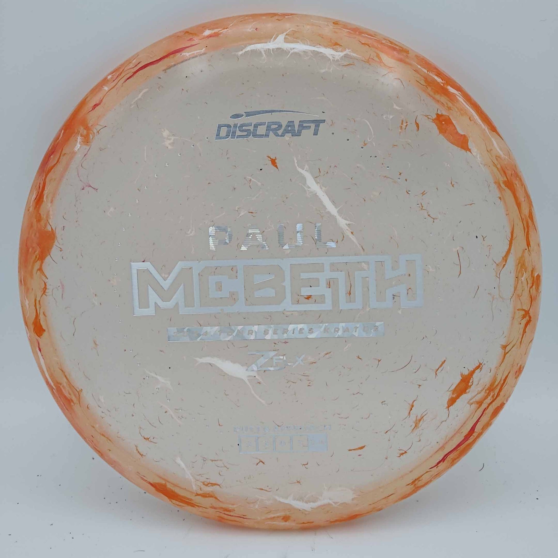 Discraft Kratos 2024 Tour Series Paul McBeth Jawbreaker Z FLX