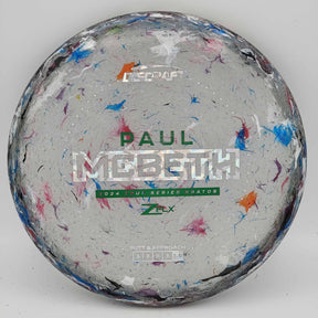 Discraft Kratos 2024 Tour Series Paul McBeth Jawbreaker Z FLX