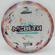 Discraft Kratos 2024 Tour Series Paul McBeth Jawbreaker Z FLX