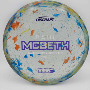 Discraft Kratos 2024 Tour Series Paul McBeth Jawbreaker Z FLX