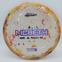 Discraft Kratos 2024 Tour Series Paul McBeth Jawbreaker Z FLX