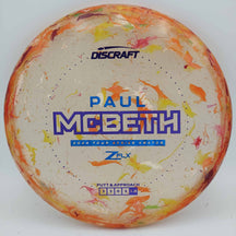 Discraft Kratos 2024 Tour Series Paul McBeth Jawbreaker Z FLX