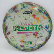 Discraft Kratos 2024 Tour Series Paul McBeth Jawbreaker Z FLX