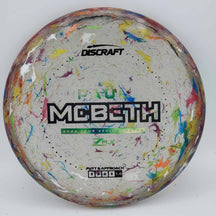 Discraft Kratos 2024 Tour Series Paul McBeth Jawbreaker Z FLX