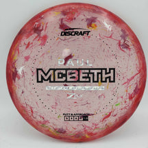 Discraft Kratos 2024 Tour Series Paul McBeth Jawbreaker Z FLX