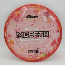 Discraft Kratos 2024 Tour Series Paul McBeth Jawbreaker Z FLX