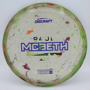 Discraft Kratos 2024 Tour Series Paul McBeth Jawbreaker Z FLX