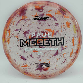 Discraft Kratos 2024 Tour Series Paul McBeth Jawbreaker Z FLX