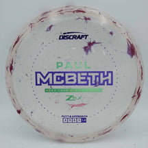 Discraft Kratos 2024 Tour Series Paul McBeth Jawbreaker Z FLX