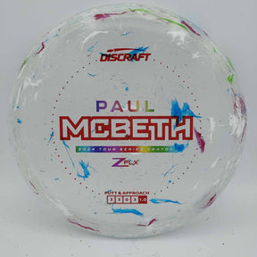 Discraft Kratos 2024 Tour Series Paul McBeth Jawbreaker Z FLX