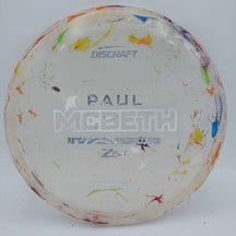 Discraft Kratos 2024 Tour Series Paul McBeth Jawbreaker Z FLX