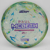 Discraft Kratos 2024 Tour Series Paul McBeth Jawbreaker Z FLX