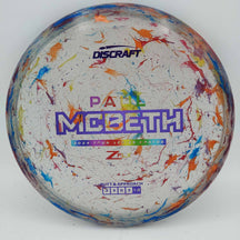 Discraft Kratos 2024 Tour Series Paul McBeth Jawbreaker Z FLX