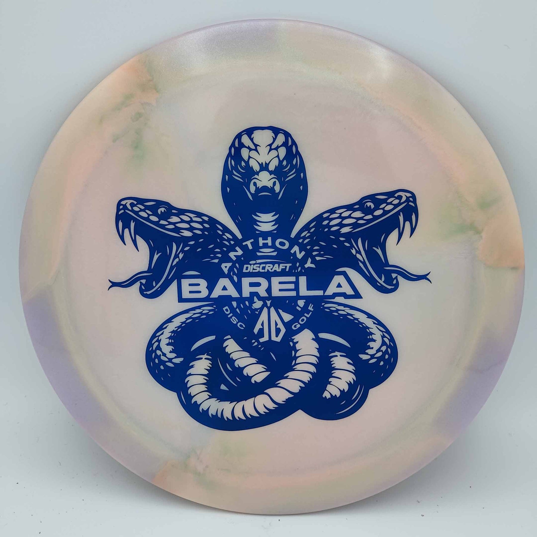 Discraft Venom - Colorshift Anthony Barela 3 Headed Snake