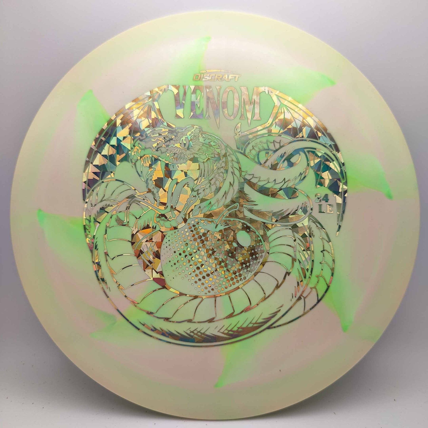 Discraft Venom - ESP Swirl - Ledgestone 2024 Season 3