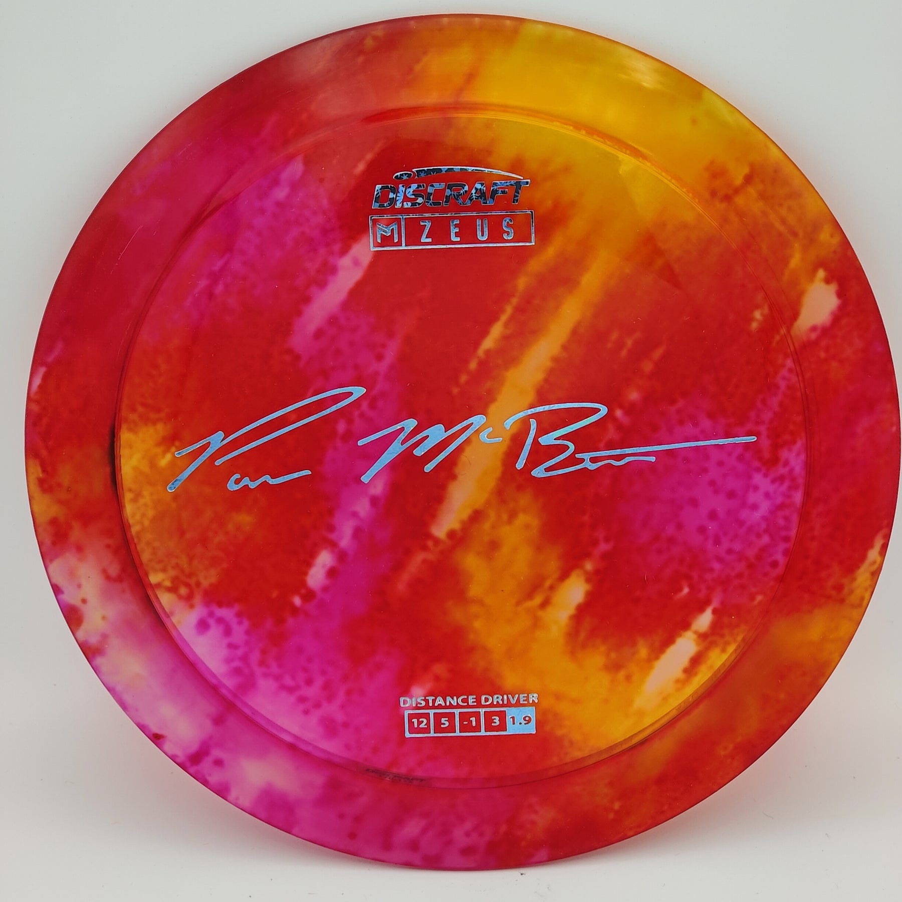 Discraft Zeus - FlyDye McBeth