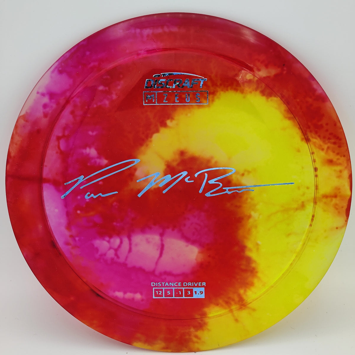 Discraft Zeus - FlyDye McBeth