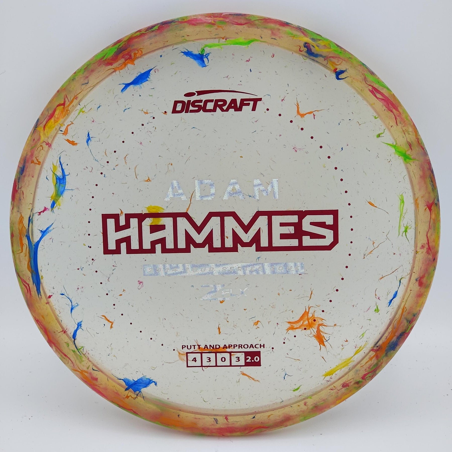 Discraft Zone - Jawbreaker Z FLX Adam Hammes Tour Series 2024