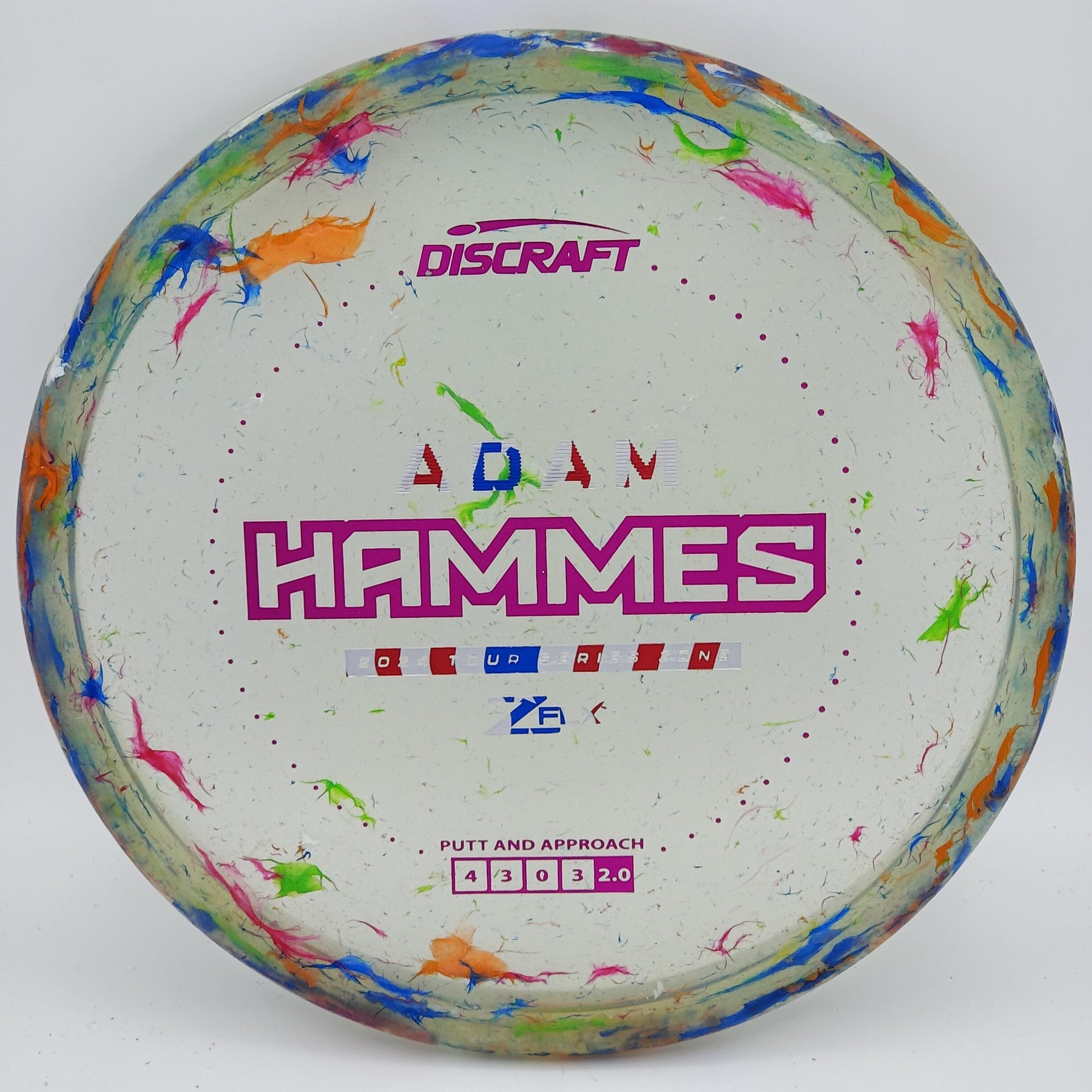 Discraft Zone - Jawbreaker Z FLX Adam Hammes Tour Series 2024