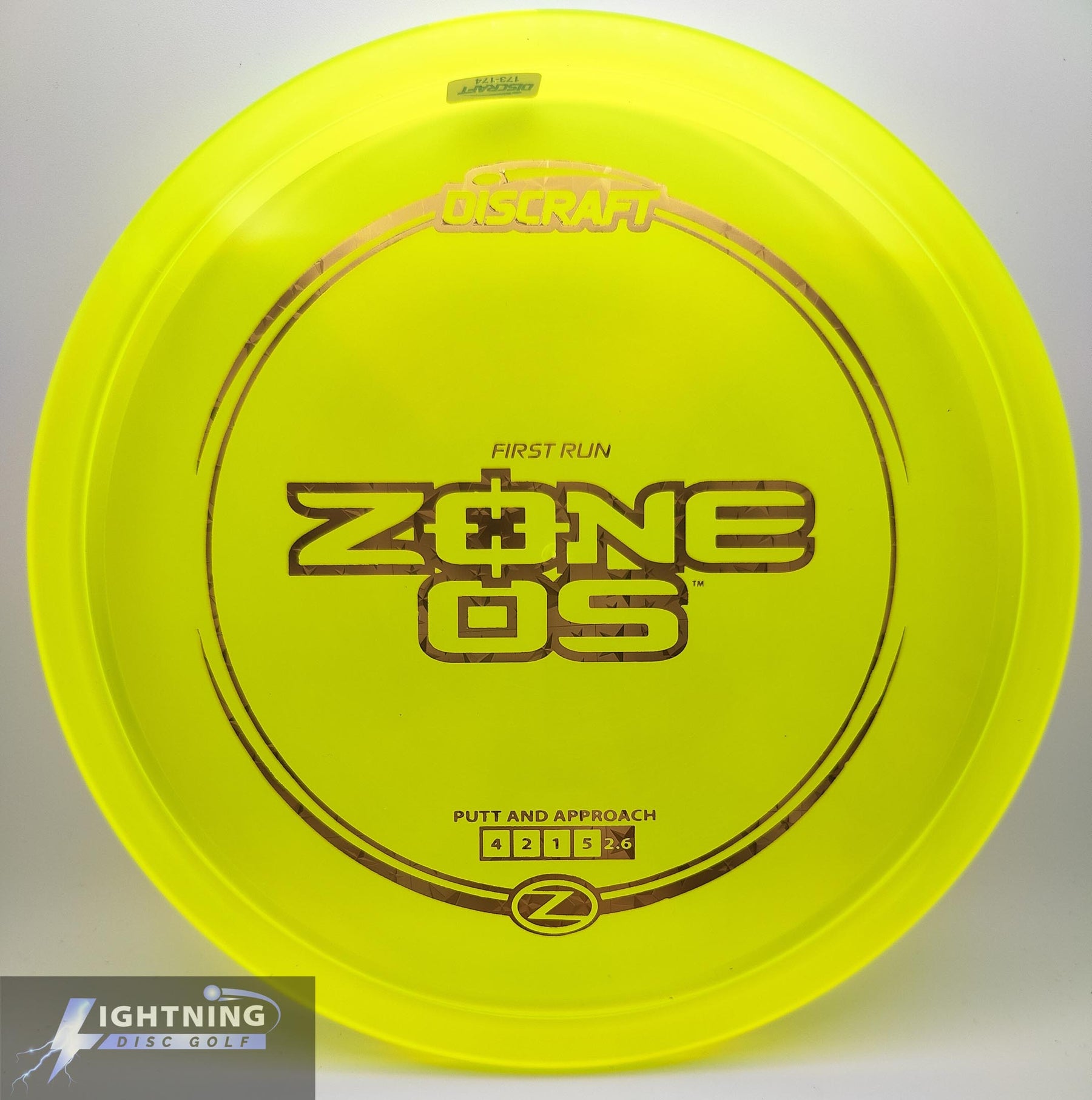 Discraft Zone OS - First Run Z