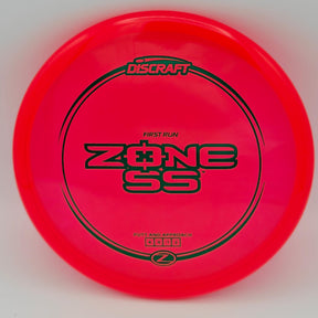 Discraft Zone SS - First Run Z