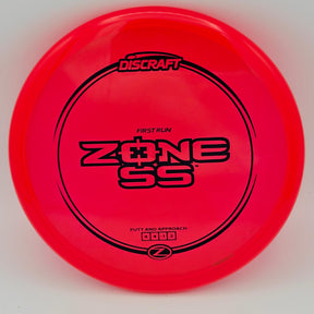 Discraft Zone SS - First Run Z