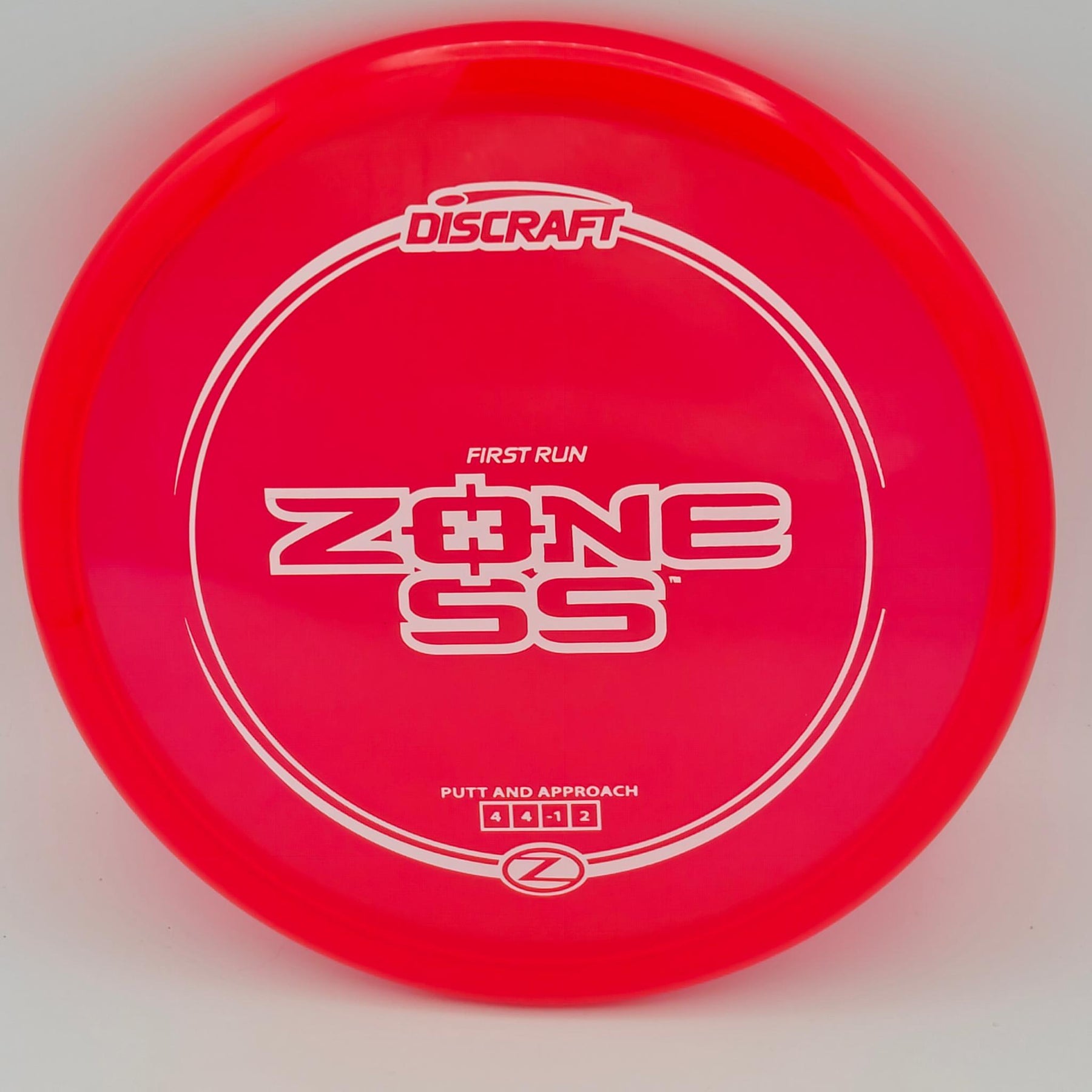Discraft Zone SS - First Run Z