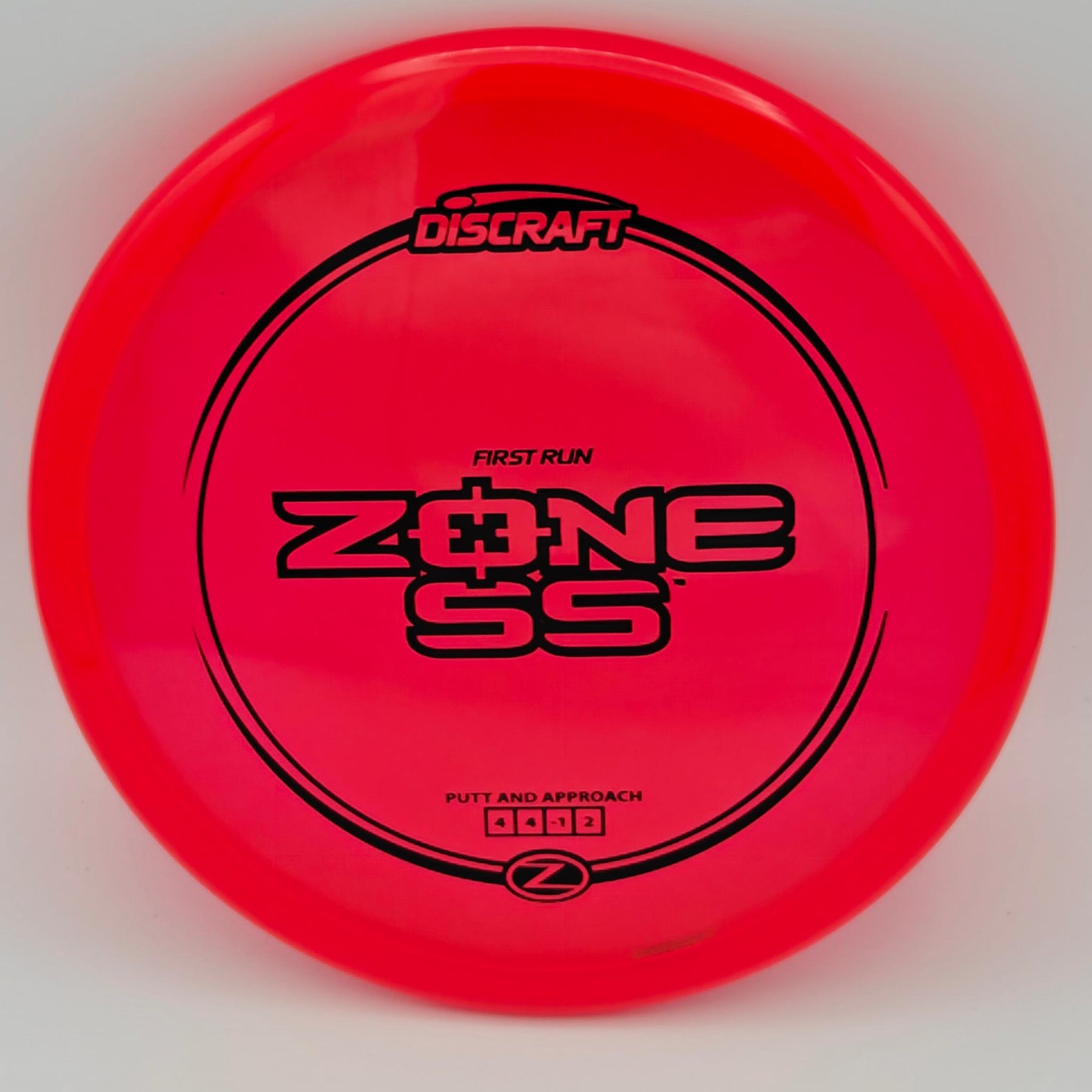 Discraft Zone SS - First Run Z