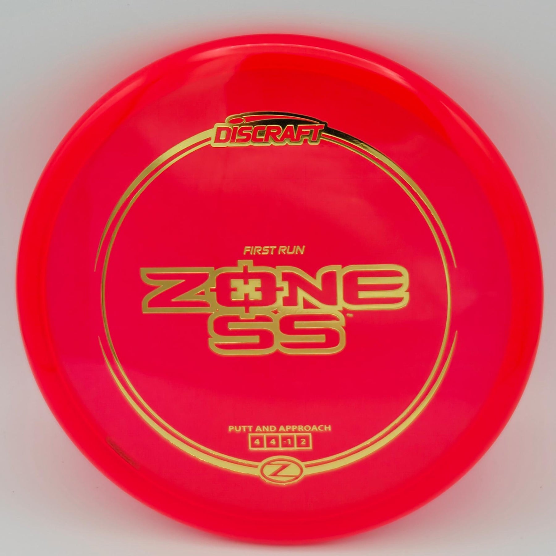 Discraft Zone SS - First Run Z