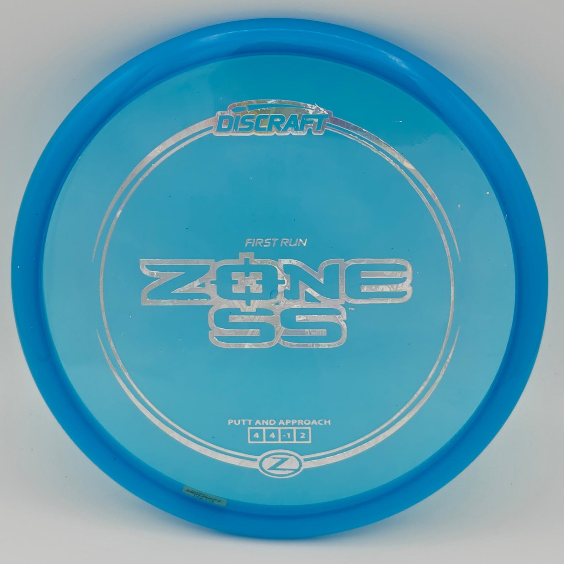 Discraft Zone SS - First Run Z