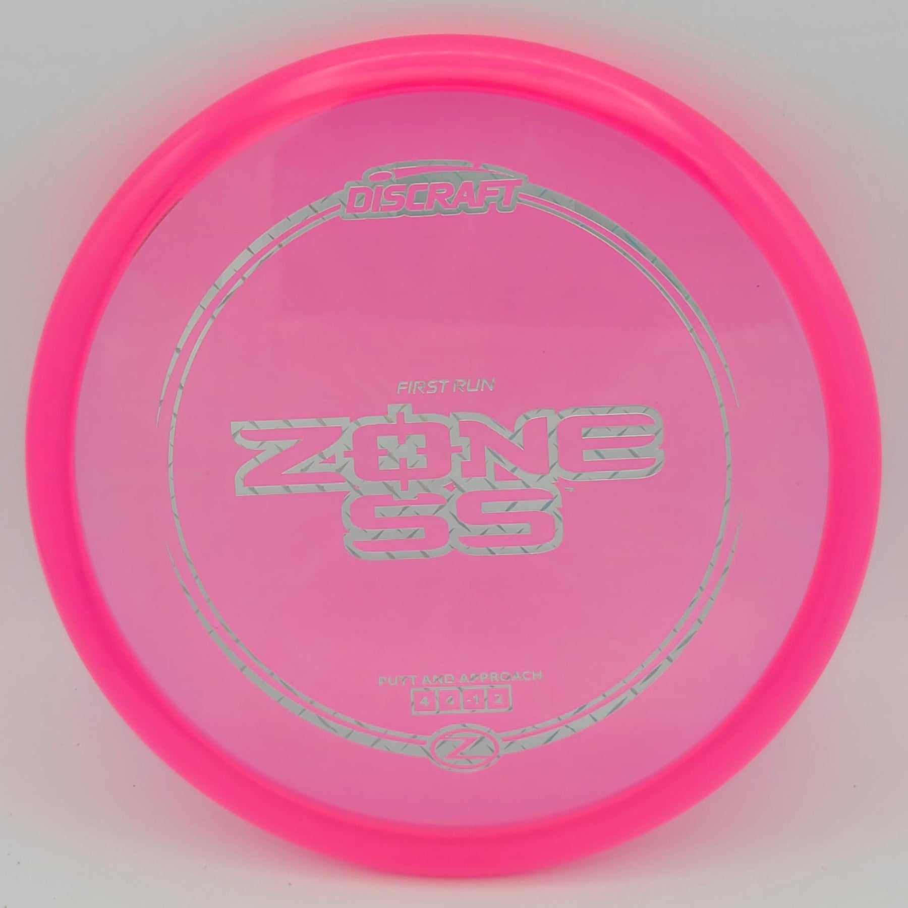 Discraft Zone SS - First Run Z
