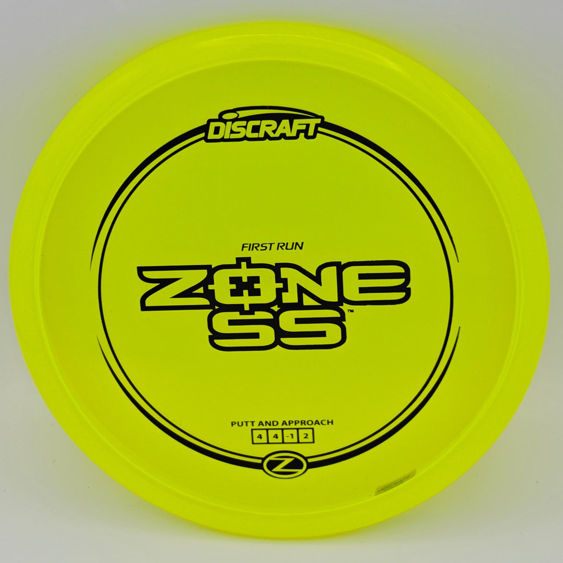 Discraft Zone SS - First Run Z