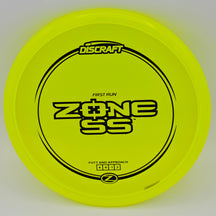 Discraft Zone SS - First Run Z