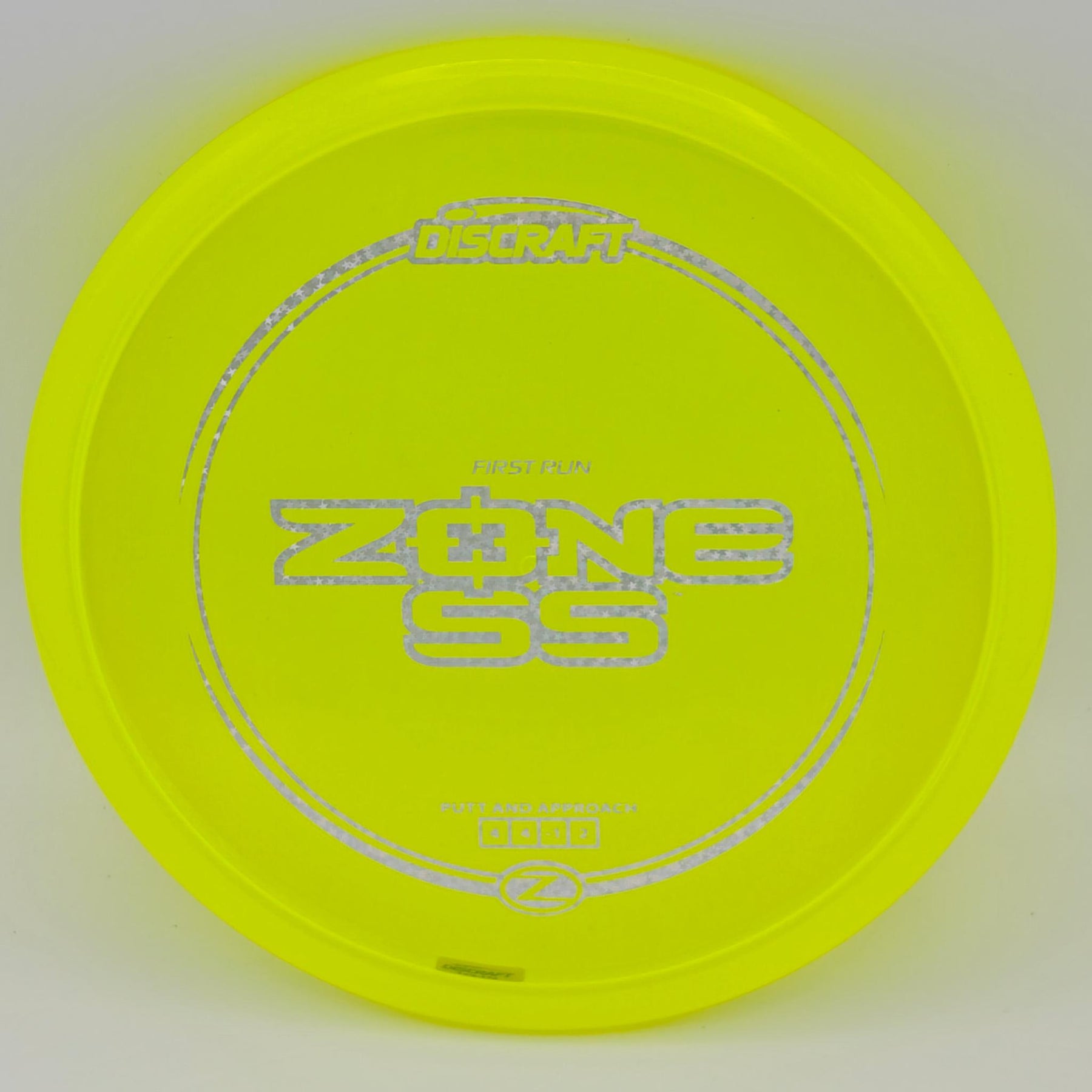 Discraft Zone SS - First Run Z