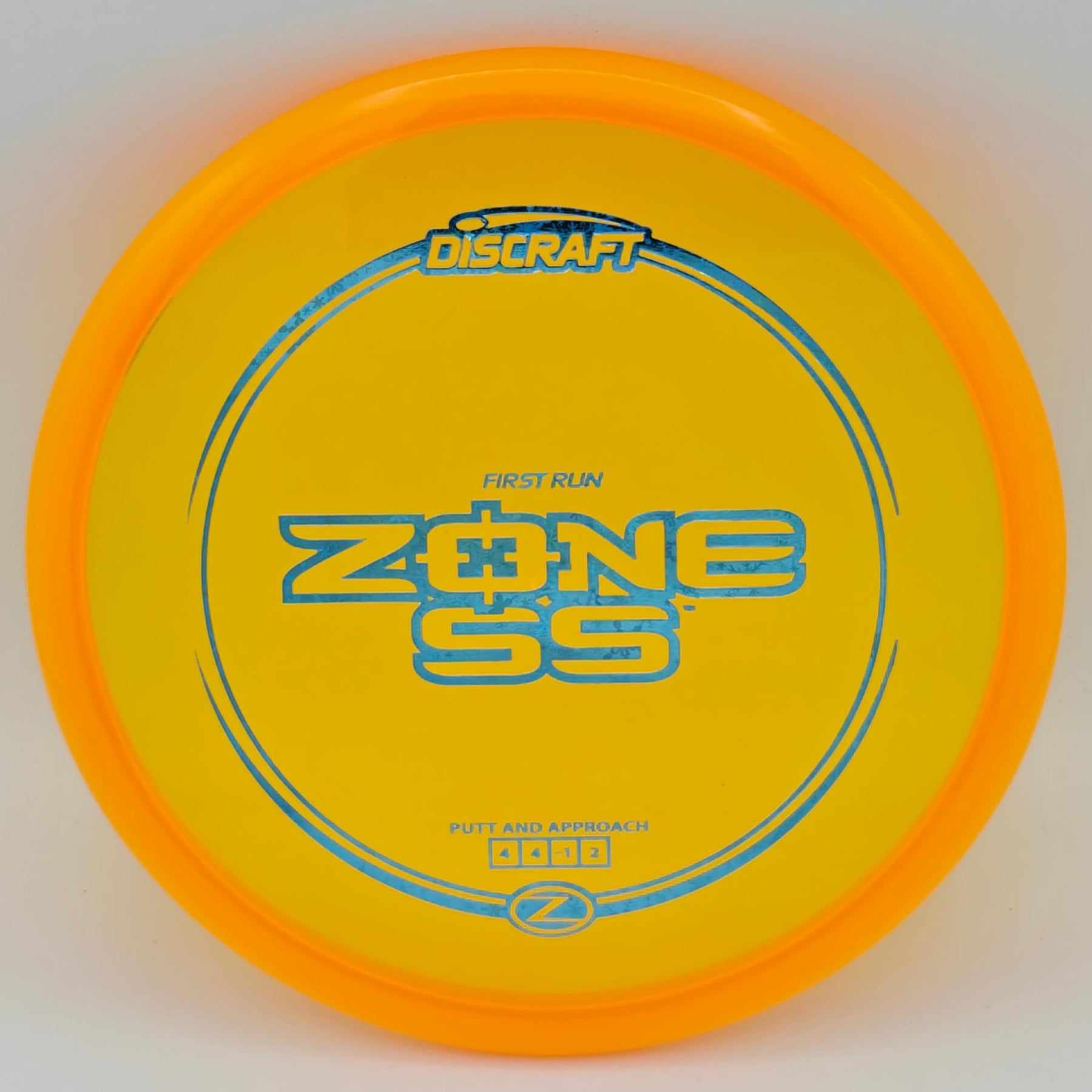 Discraft Zone SS - First Run Z