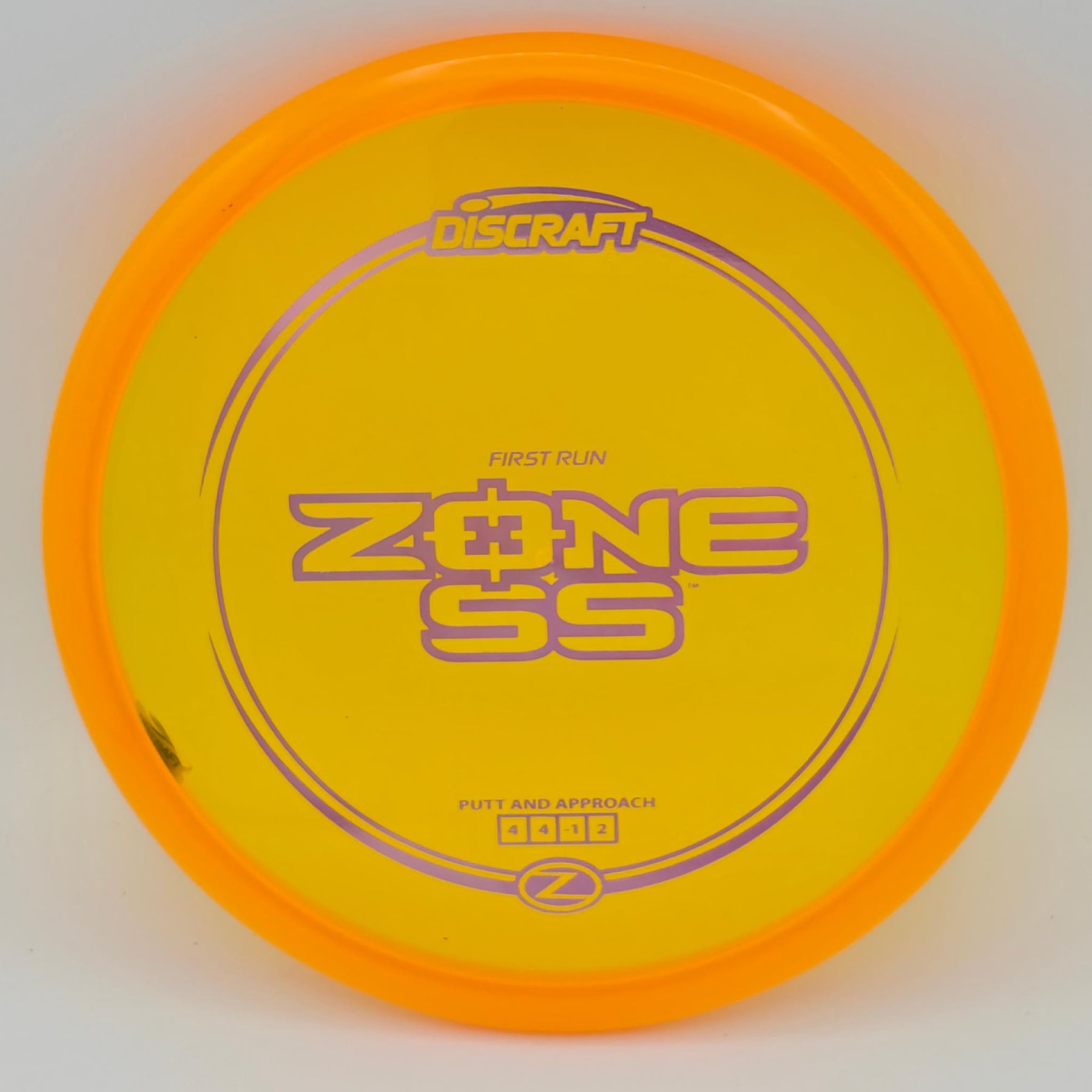 Discraft Zone SS - First Run Z