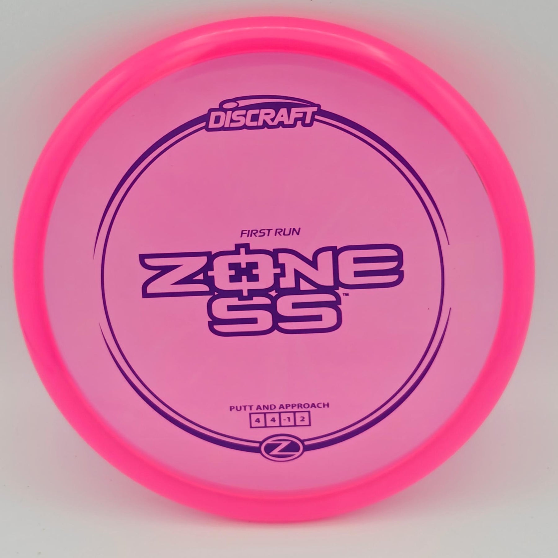 Discraft Zone SS - First Run Z