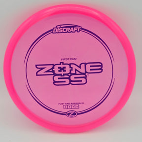 Discraft Zone SS - First Run Z