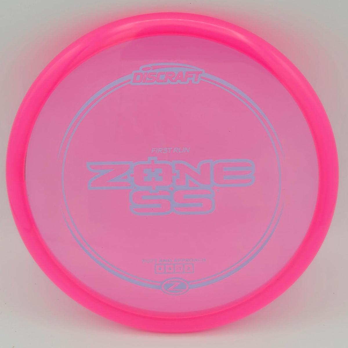 Discraft Zone SS - First Run Z