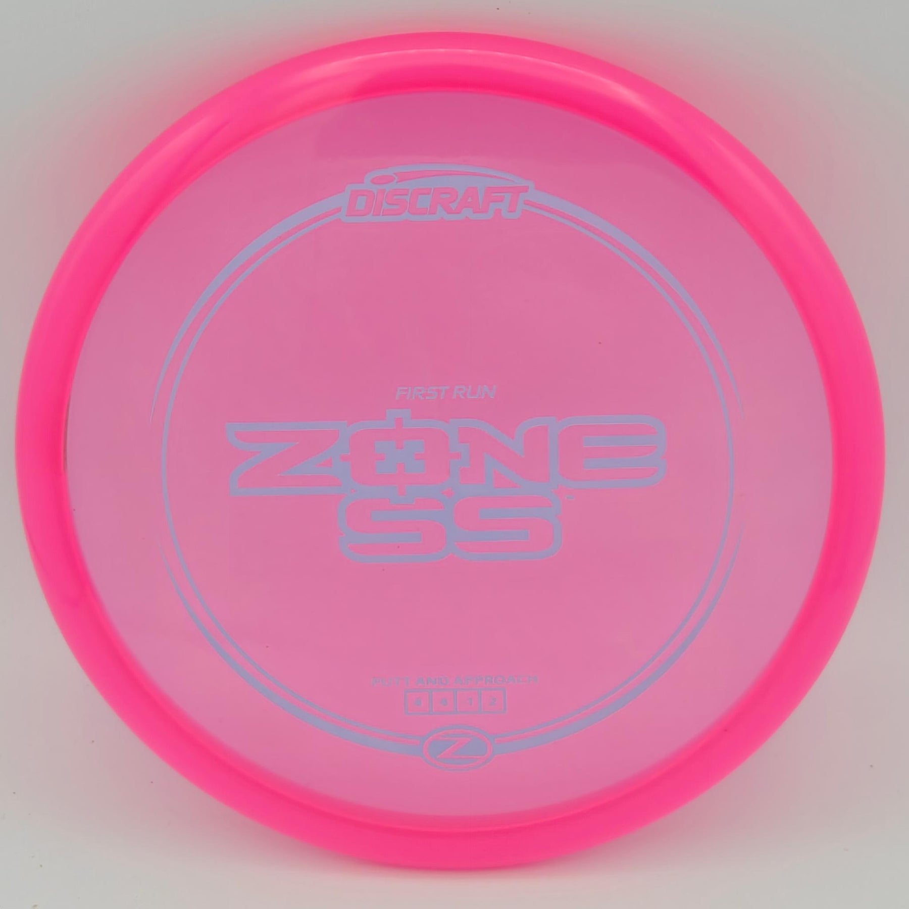 Discraft Zone SS - First Run Z